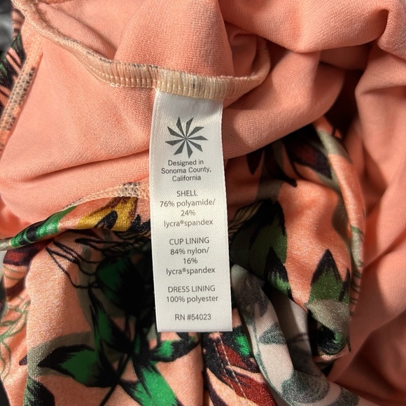 Athleta - Womens Floral Athletic Dress Sz. XS - Picture 8 of 8